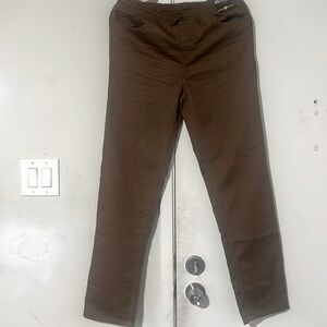 Topper Knit Twill Pant